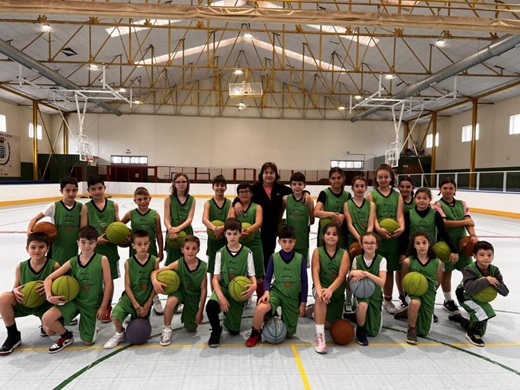 Escuela Municipal de Baloncesto // Foto: Campus Patronato